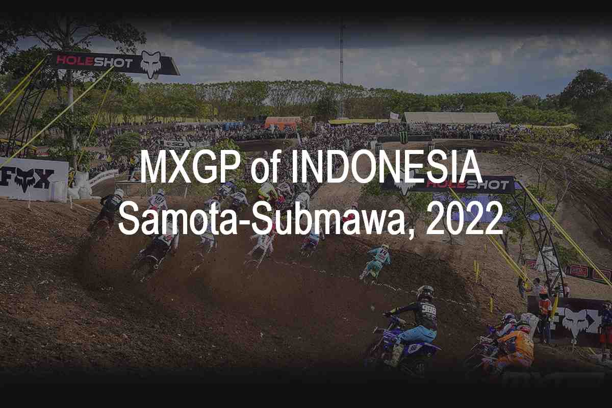 Видео: Все гонки чемпионата мира по мотокроссу - Гран-При Индонезии - MXGP of Indonesia 2022